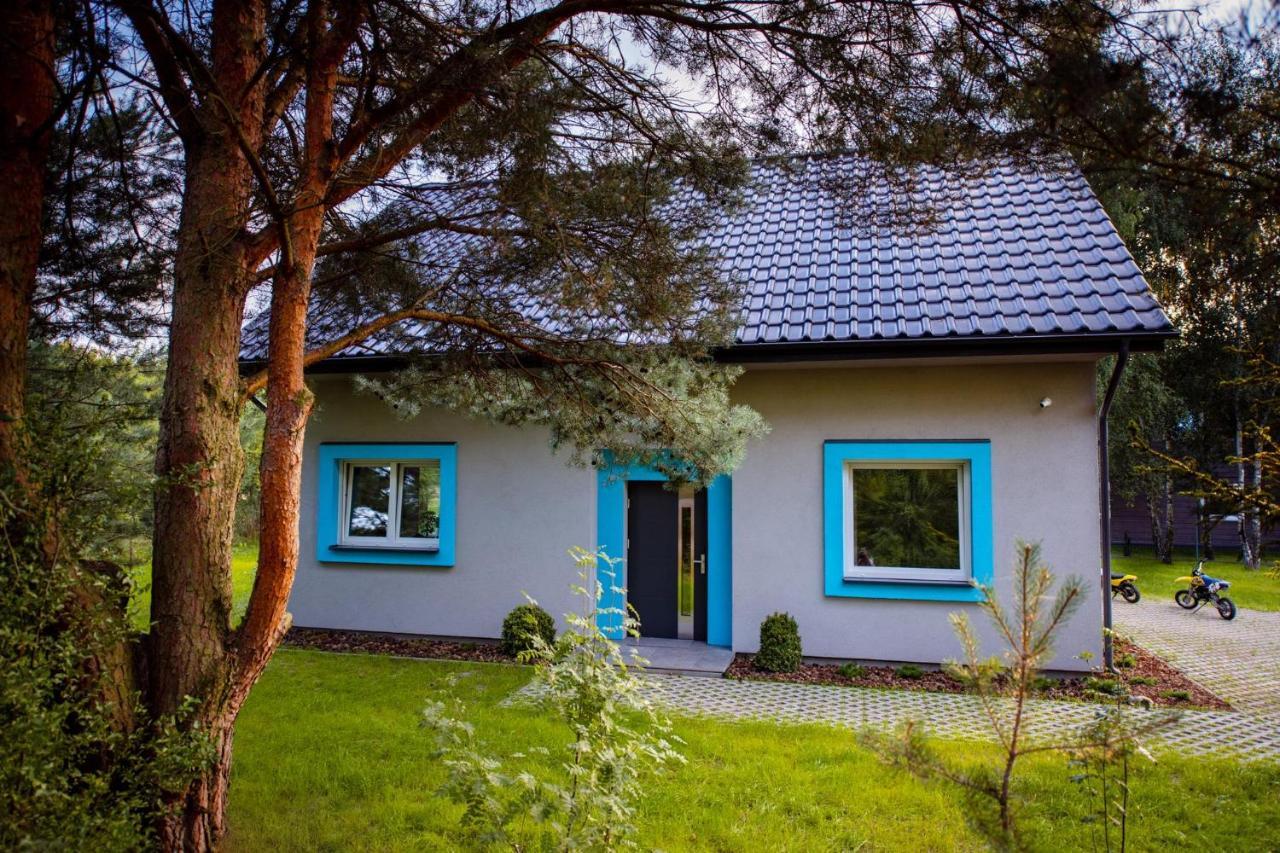Sea The Blue Villa Odargowo Exterior foto